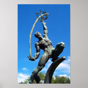 Póster El lanzador de cohetes