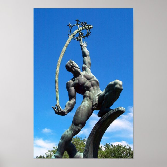 Póster El lanzador de cohetes (Frente)