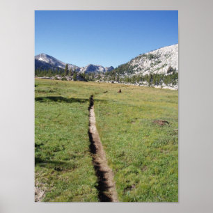 Póster El largo camino