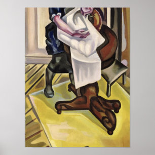 Póster El lavado, antes de 1921