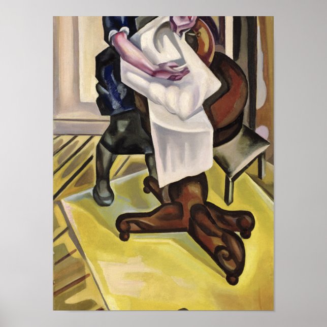 Póster El lavado, antes de 1921 (Frente)