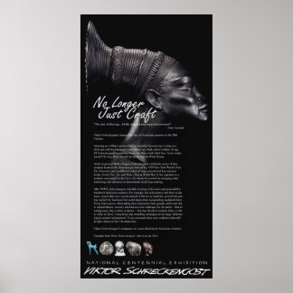 Póster El legado cerámico de Viktor Schreckengost