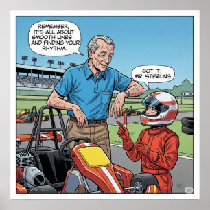 Póster El legado de un conductor