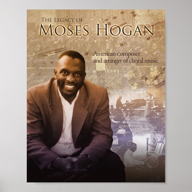 Póster El legado del Poster de Moses Hogan (Frente)