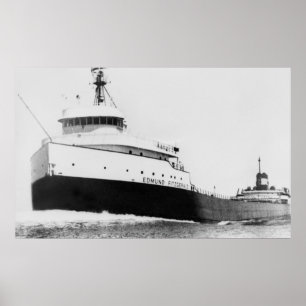 Póster El legendario S.S. Edmund Fitzgerald