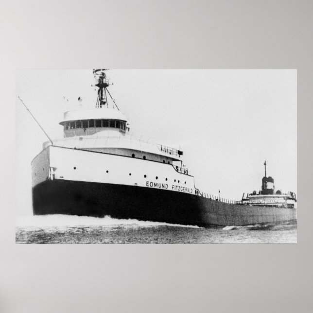 Póster El legendario S.S. Edmund Fitzgerald (Frente)
