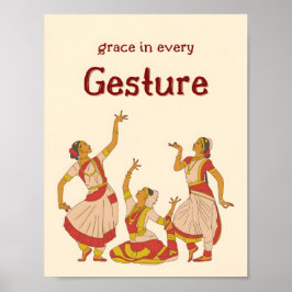 Póster El lenguaje de gracia