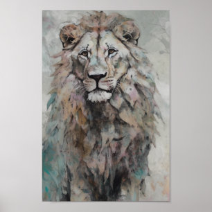 Póster El León Feliz