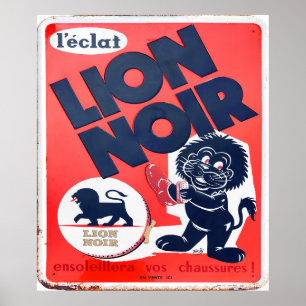 Póster El León Negro.