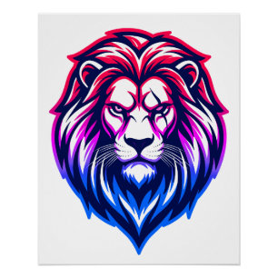Póster El León Poderoso - Edición Bi-Soberana
