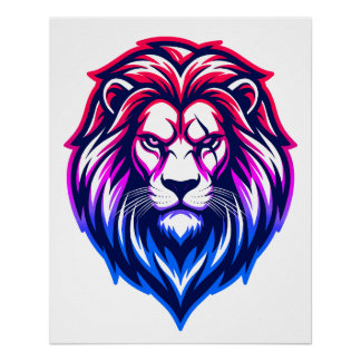 Póster El León Poderoso - Edición Bi-Soberana