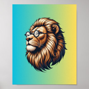 Póster El León Sabio