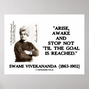 Póster El levantamiento de Swami Vivekananda deja de temb