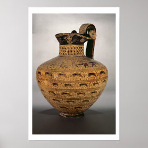 Póster El 'Levy Oinochoe', un East Orientalizing v