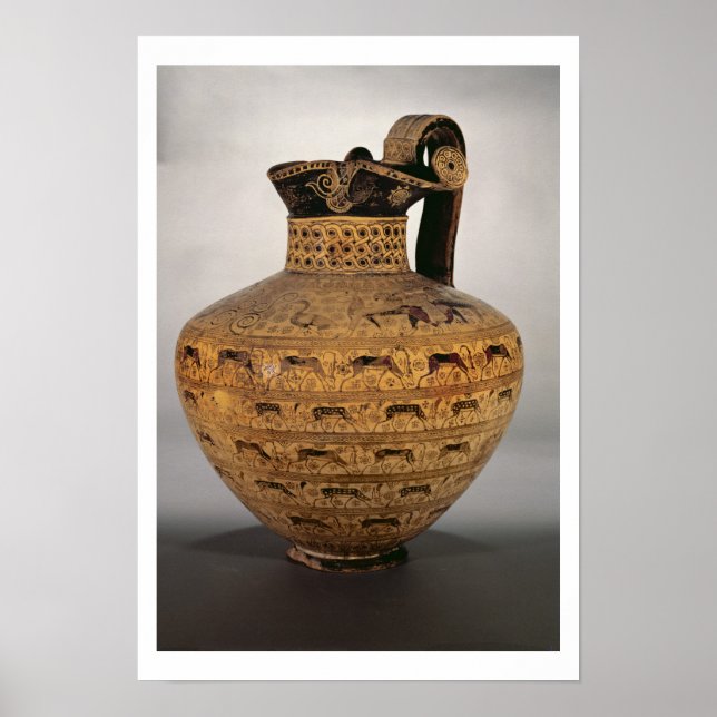 Póster El 'Levy Oinochoe', un East Orientalizing v (Frente)