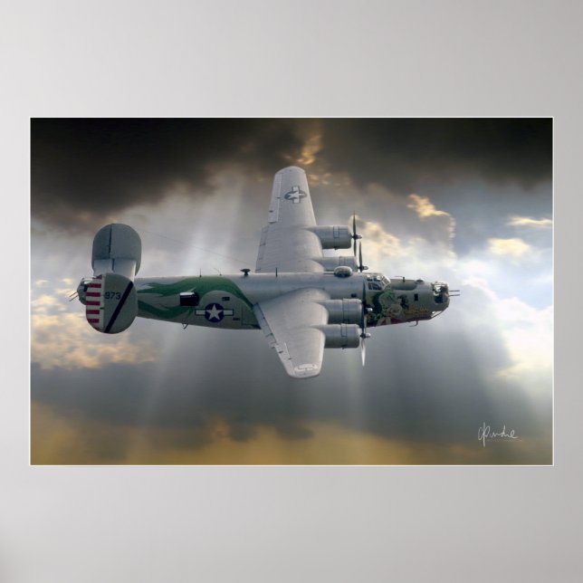 Póster "El Libertador" (Frente)