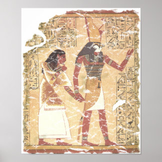 Póster El libro de Ani y Horus de los muertos