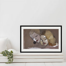 Póster El libro de imágenes, Helene Schjerfbeck