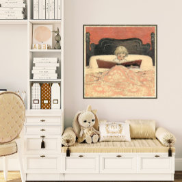 Póster El libro de la cama de Jessie Willcox Smith