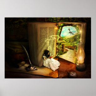 Póster El Libro De Los Secretos