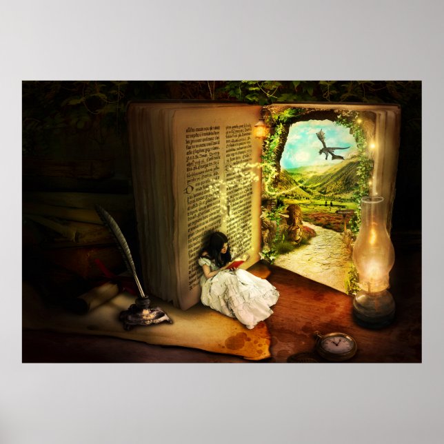 Póster El Libro De Los Secretos (Frente)