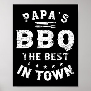 Póster El libro de papá es el mejor día del padre gracios