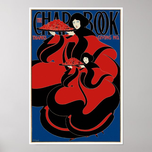 Póster El Libro de Papel, el número de Acción de Gracias (Frente)