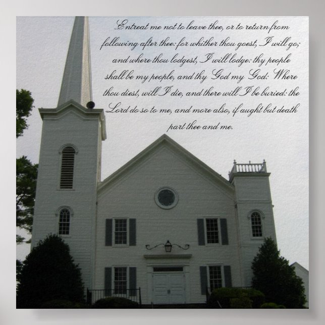 Póster El libro de Ruth (Frente)