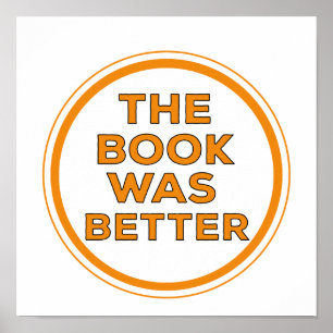 Póster El libro fue mejor