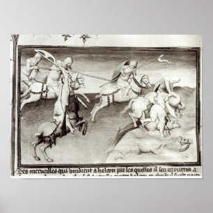 Póster El líder mongol, Hulagu, khan del Ilkhanate