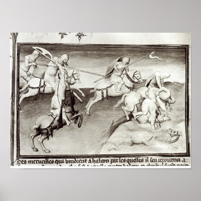 Póster El líder mongol, Hulagu, khan del Ilkhanate (Frente)