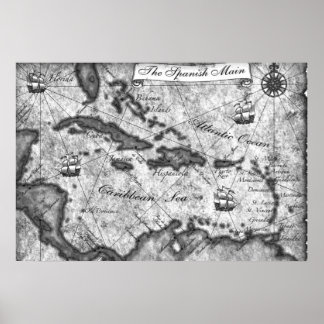 Póster El lienzo principal español