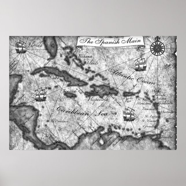 Póster El lienzo principal español (Frente)