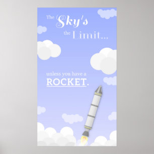 Póster El límite del cielo