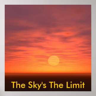 Póster El límite del cielo