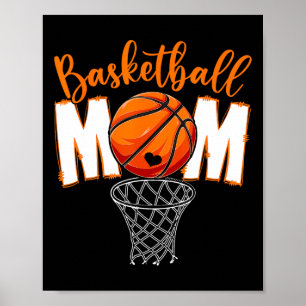 Póster El lindo día de mamá, madre de básquetbol, de Son