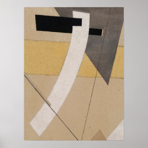 Póster El Lissitzky Proun 12E