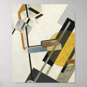 Póster El Lissitzky Proun 19D