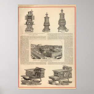 Póster El Littlefield Stove Manufacturing Company
