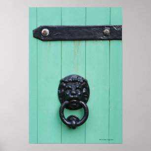 Póster El llamador de la puerta de Gardner