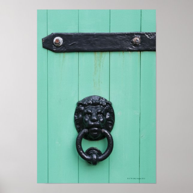 Póster El llamador de la puerta de Gardner (Frente)