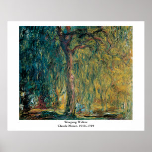 Póster El llanto de Claude Monet