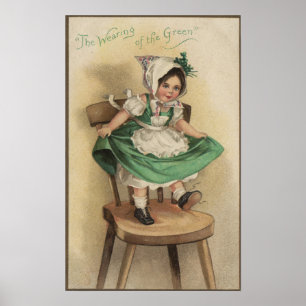 Póster El llevar del verde