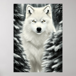 Póster El lobo blanco