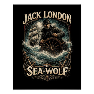 Póster El Lobo de Mar