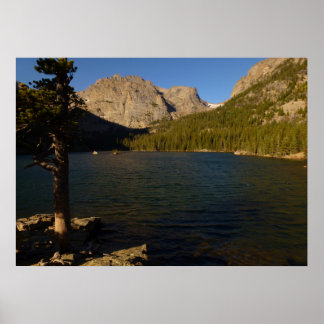 Póster El Loch en el Parque Nacional de las Montañas Roco