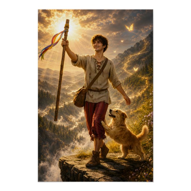 Póster El Loco (Anverso)