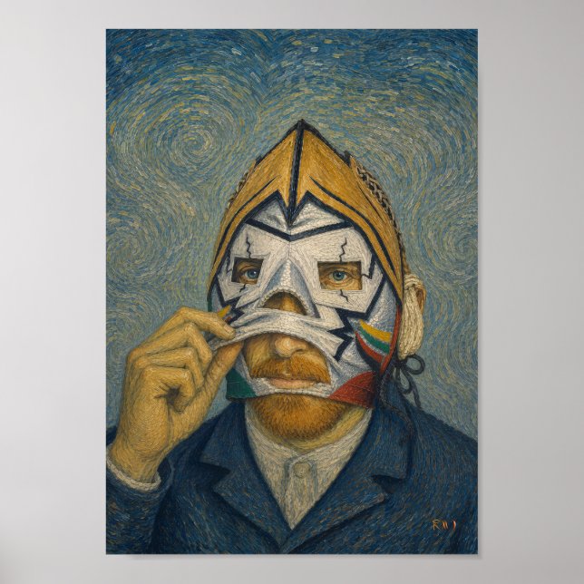 Póster El Loco Apasionado (Frente)