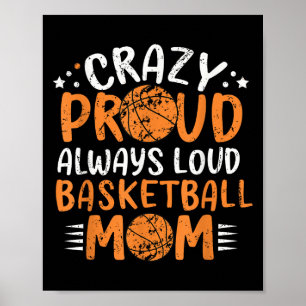 Póster El loco Torneo de Básquetbol Moms