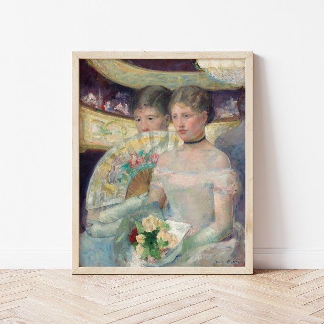 Póster El Loge | Mary Cassatt (Subido por el creador)